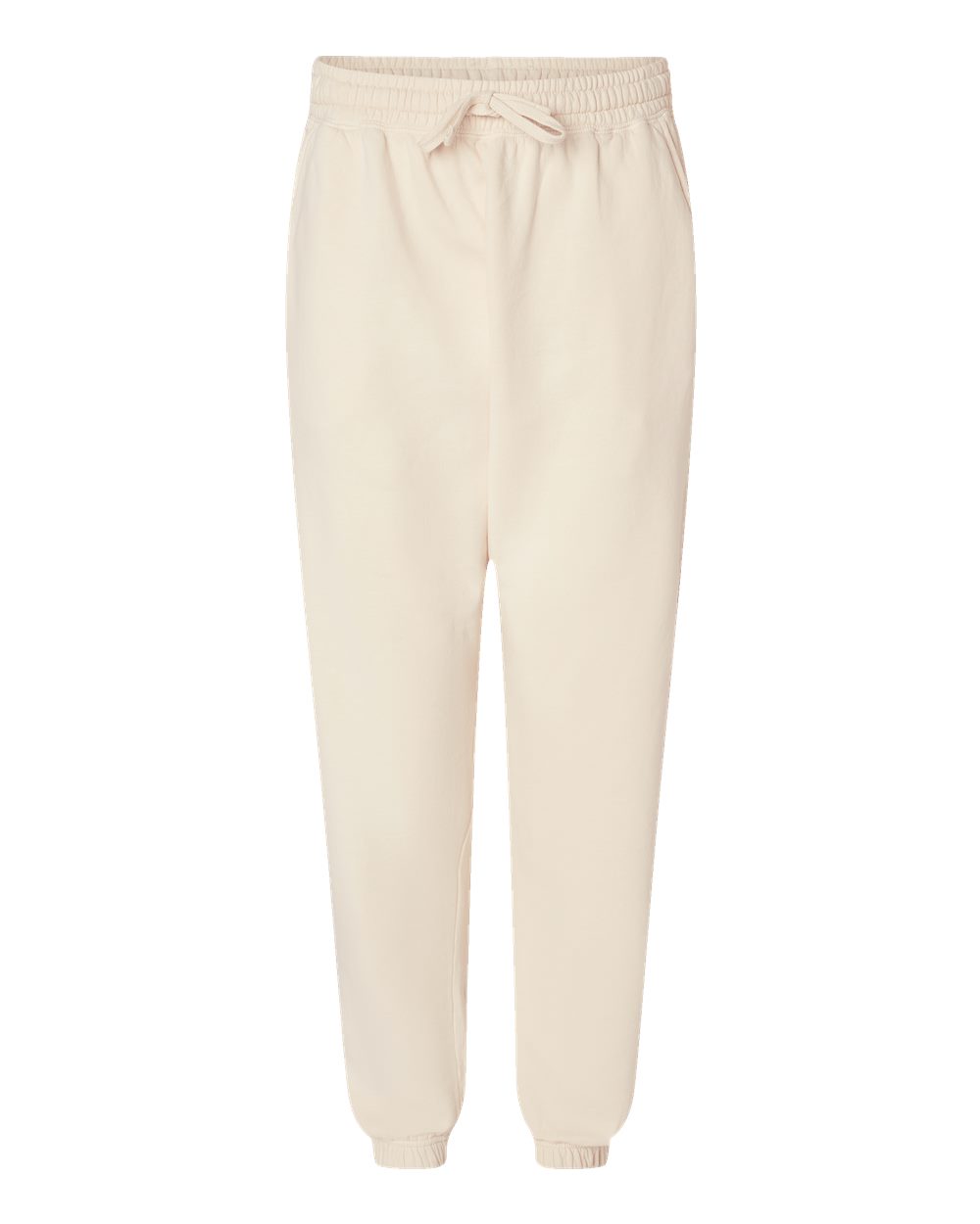 Unisex Garment-Dyed Lightweight Sweatpants – 1469 – Ivory