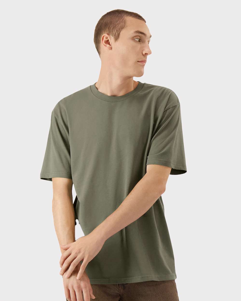 Unisex Sueded Tee – 5389