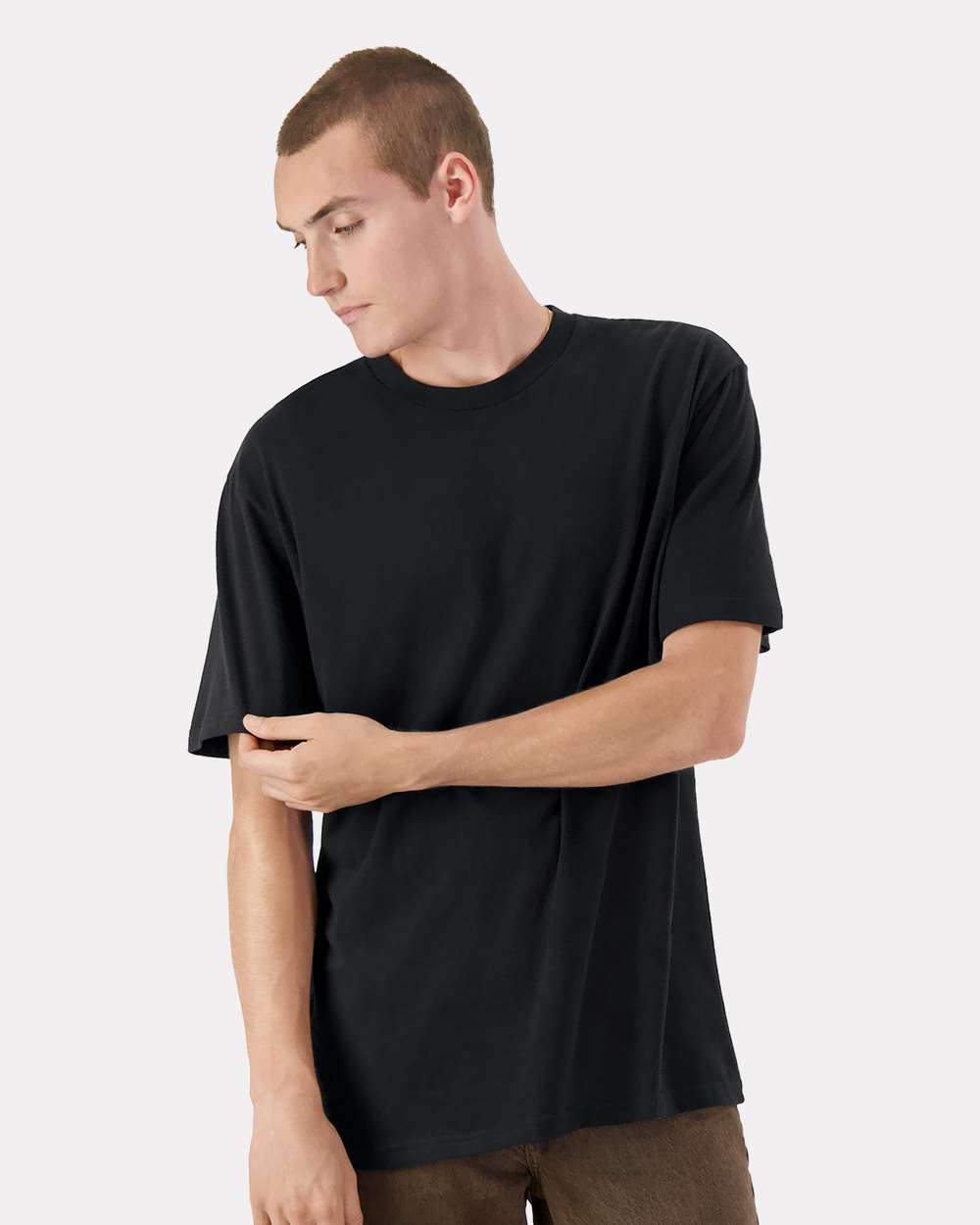 Unisex Sueded Tee – 5389