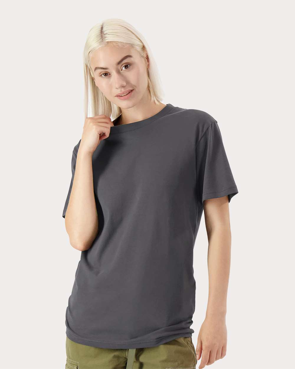 Unisex Sueded Tee – 5389