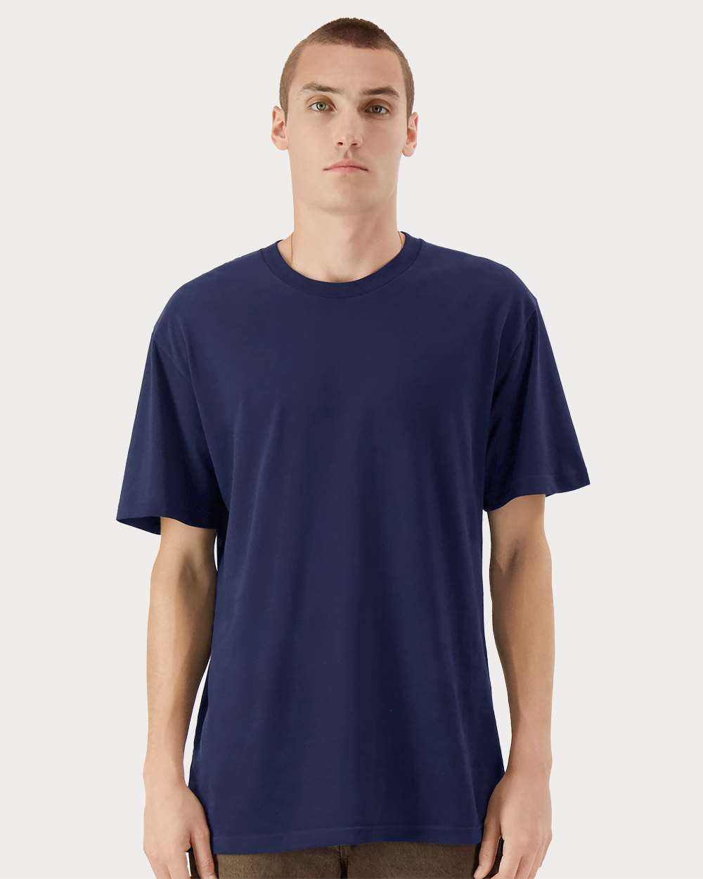 Unisex Sueded Tee – 5389 – Sueded Navy