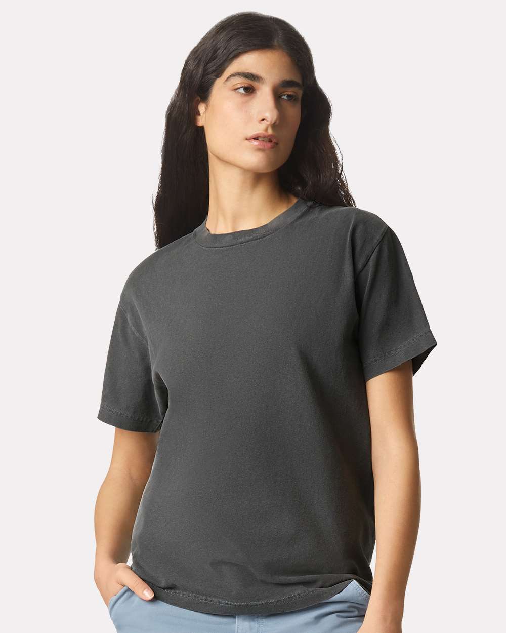 Unisex Heavyweight Cotton Garment-Dyed Tee – 1301GD