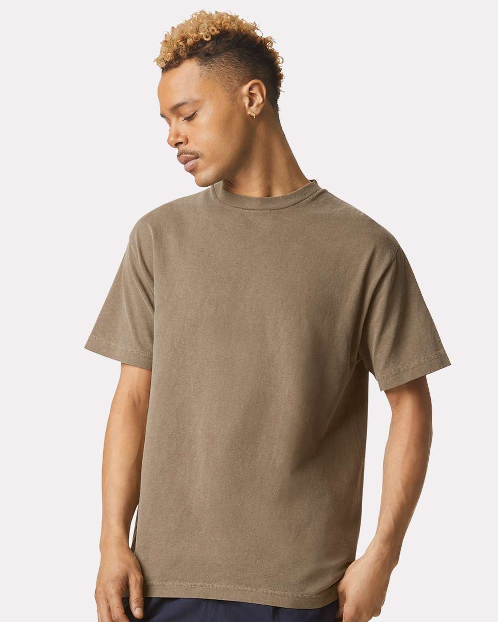 Unisex Heavyweight Cotton Garment-Dyed Tee – 1301GD