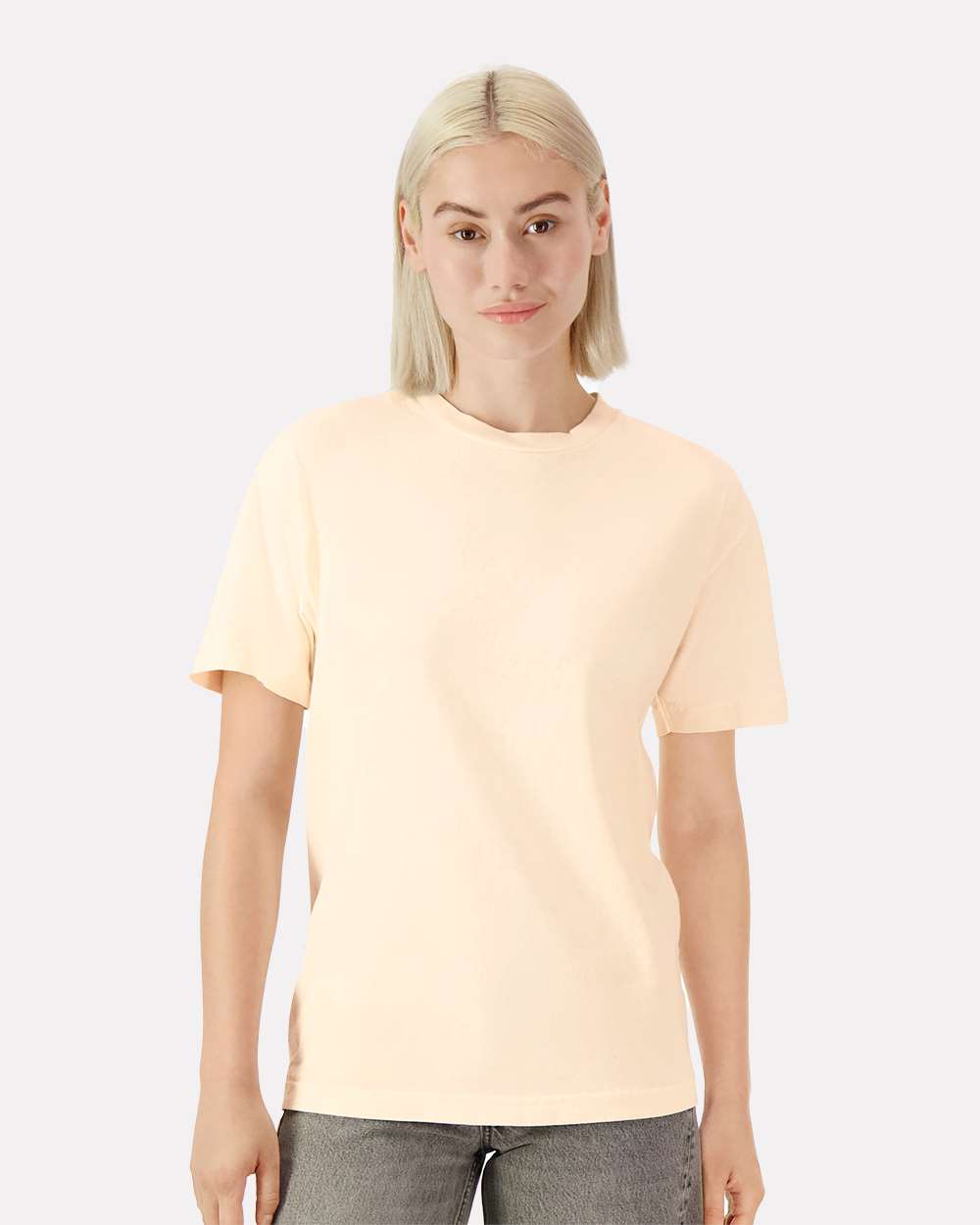 Unisex Heavyweight Cotton Garment-Dyed Tee – 1301GD