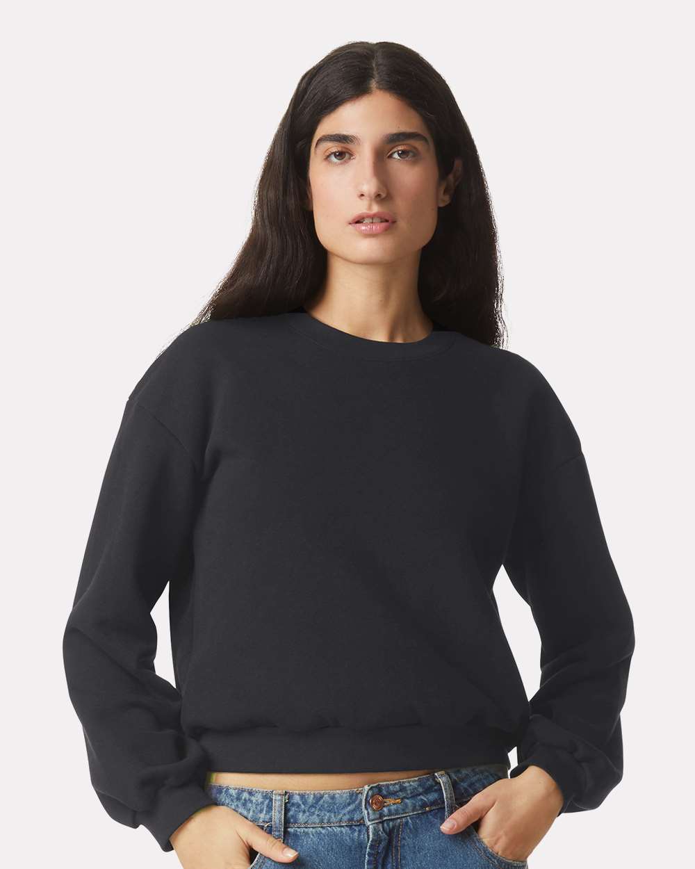 Women's ReFlex Fleece Crewneck Sweatshirt – RF494