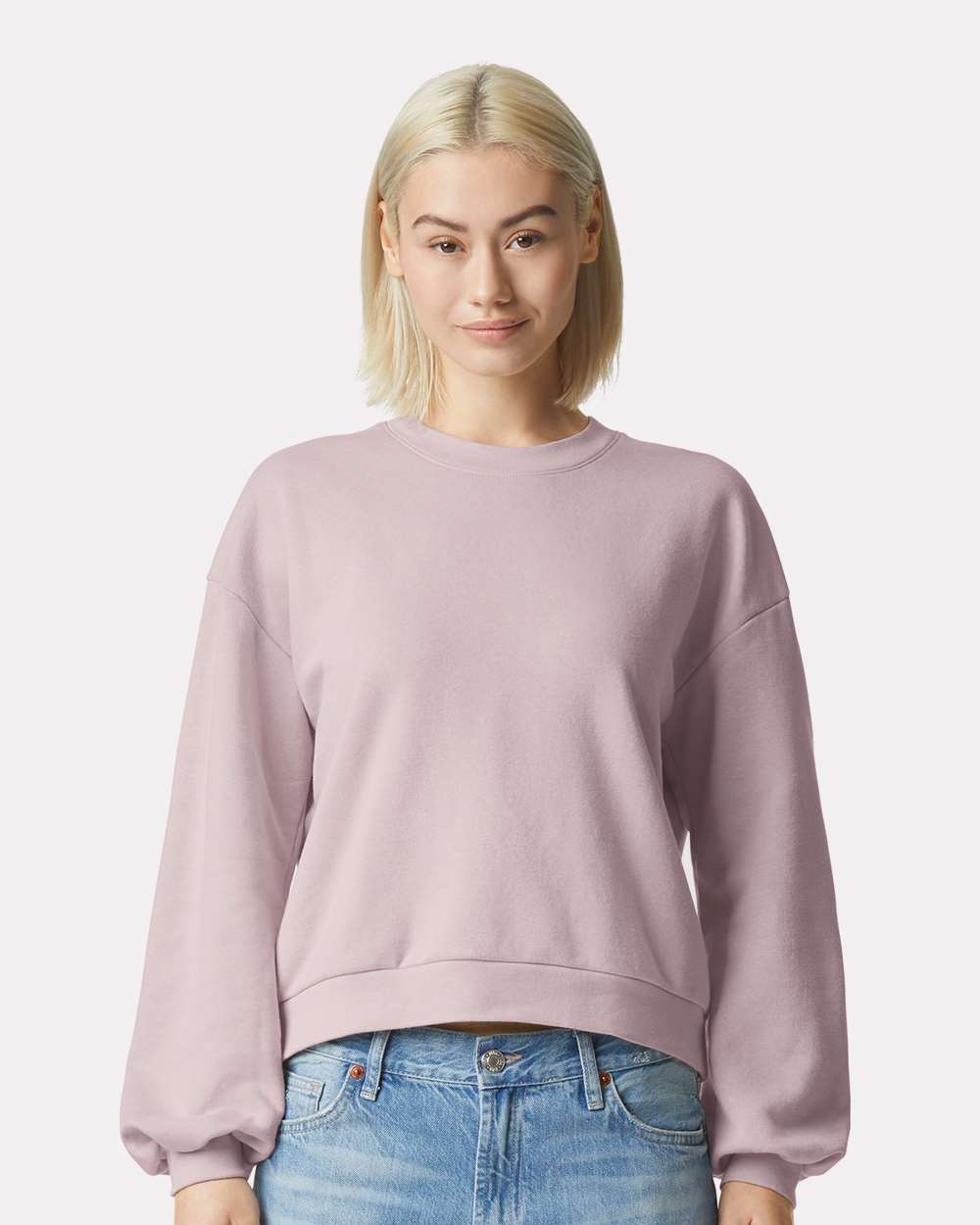 Women's ReFlex Fleece Crewneck Sweatshirt – RF494