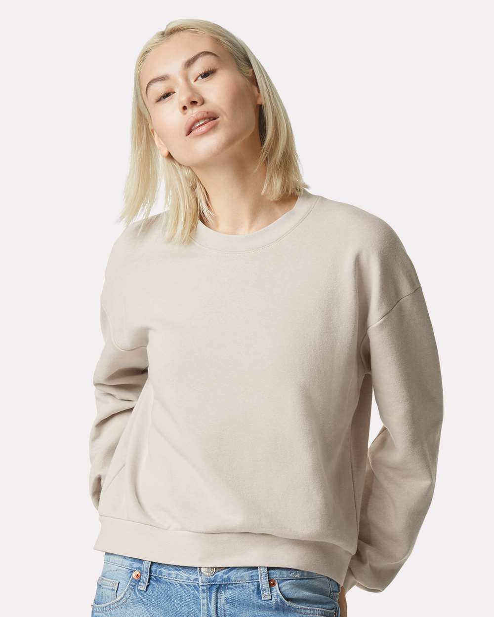 Women's ReFlex Fleece Crewneck Sweatshirt – RF494