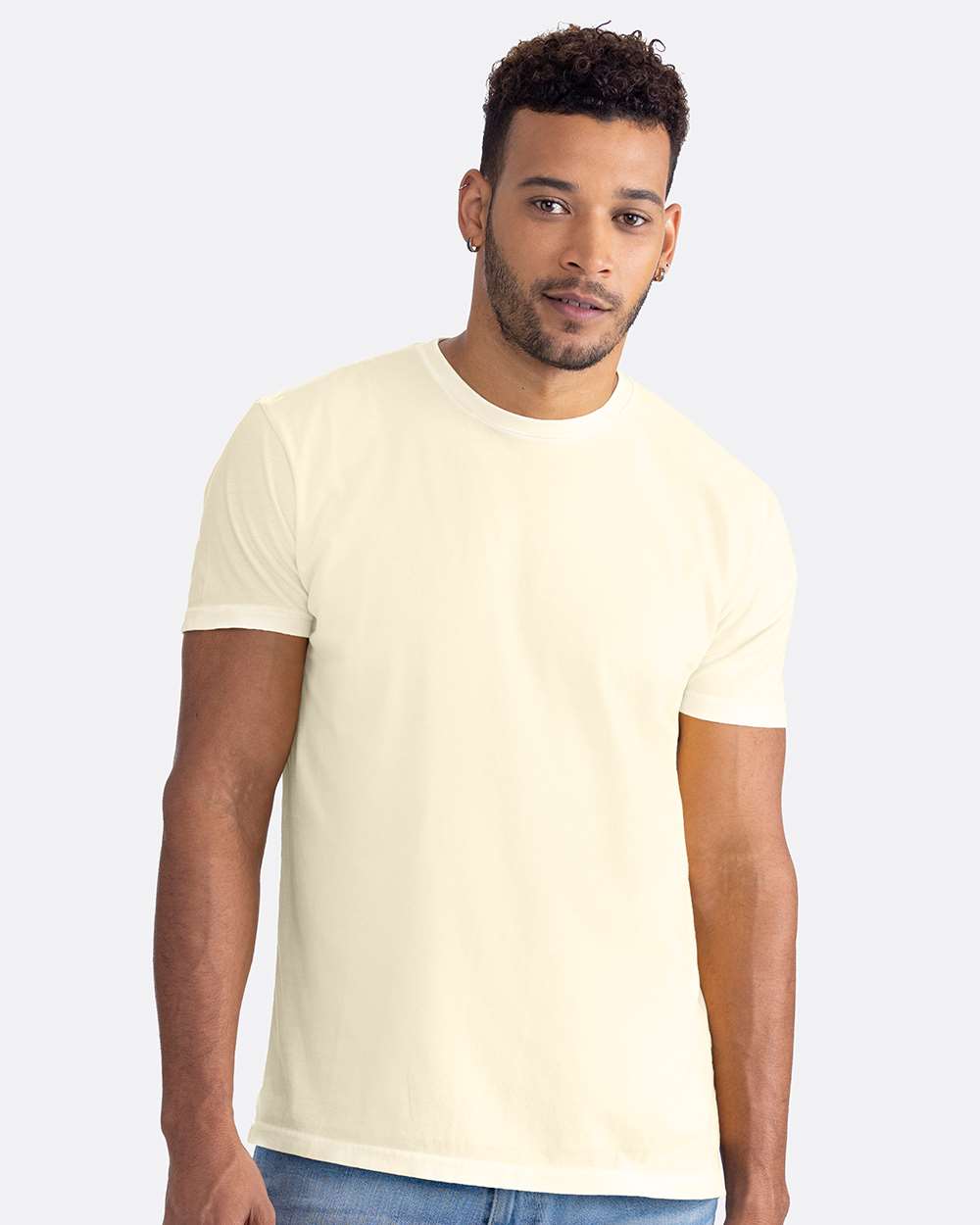 Unisex Soft Washed Tee – 3600SW – Washed Natural
