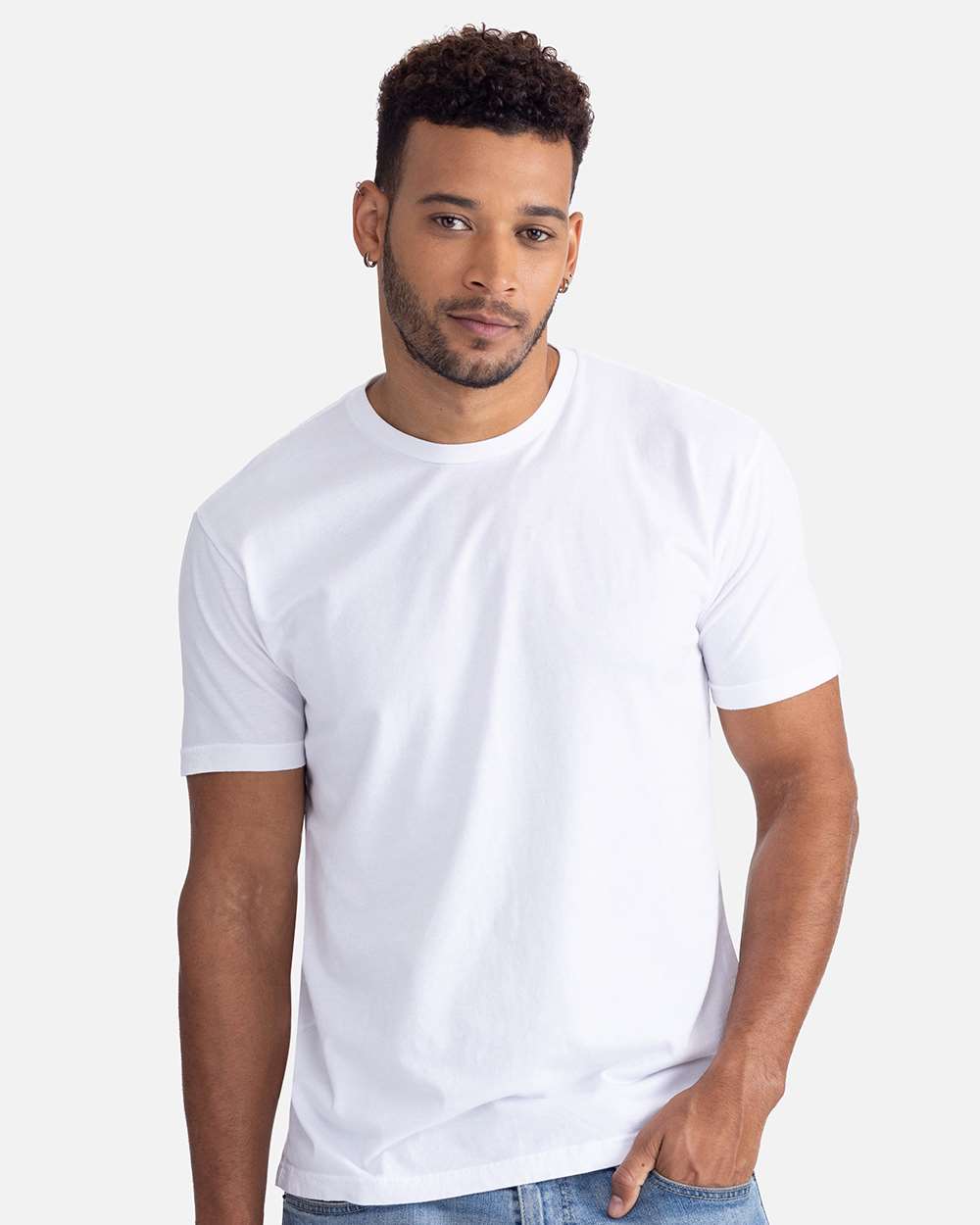 Unisex Soft Washed Tee – 3600SW – Washed White