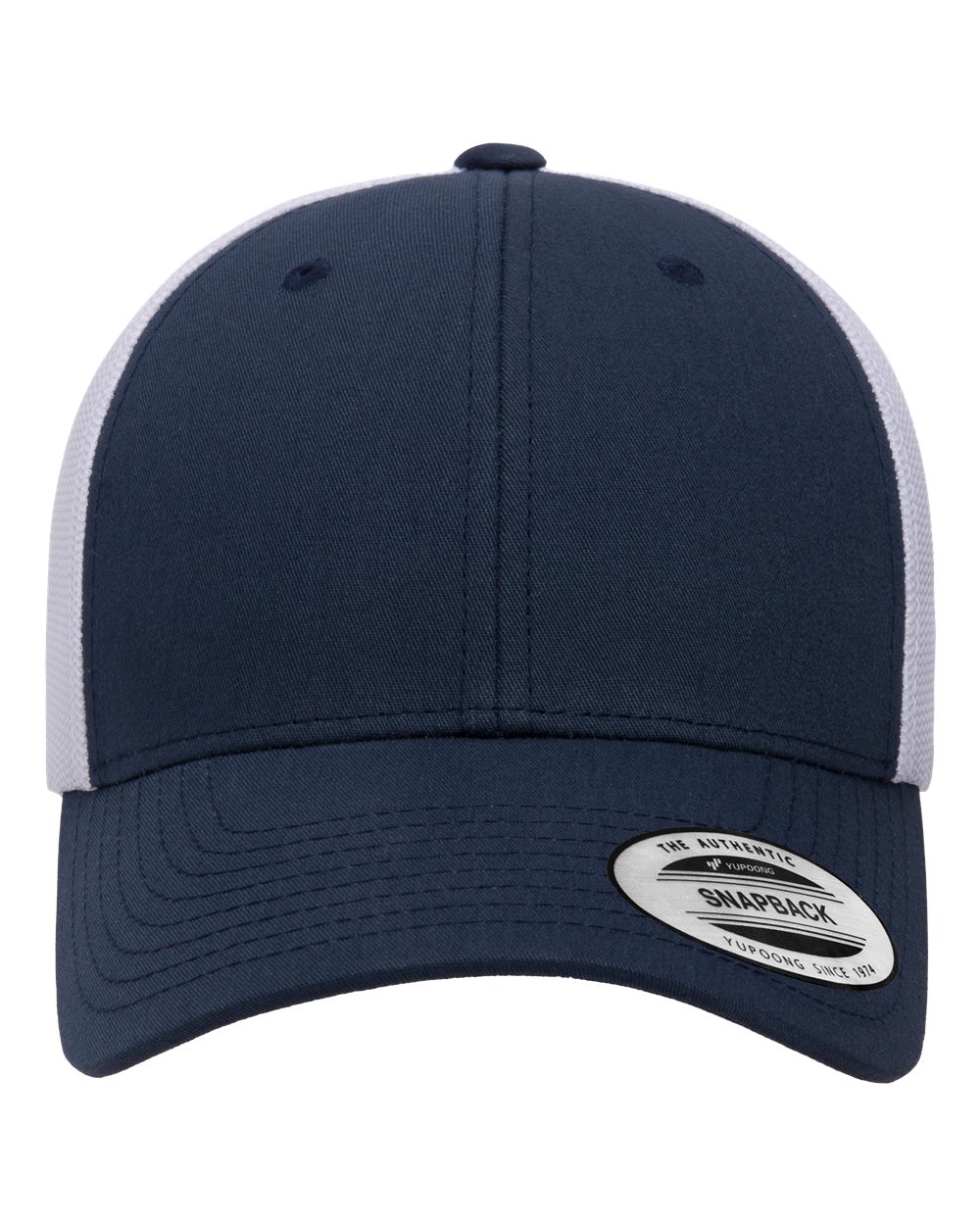 Elite Cap – 6601 – Navy/ White