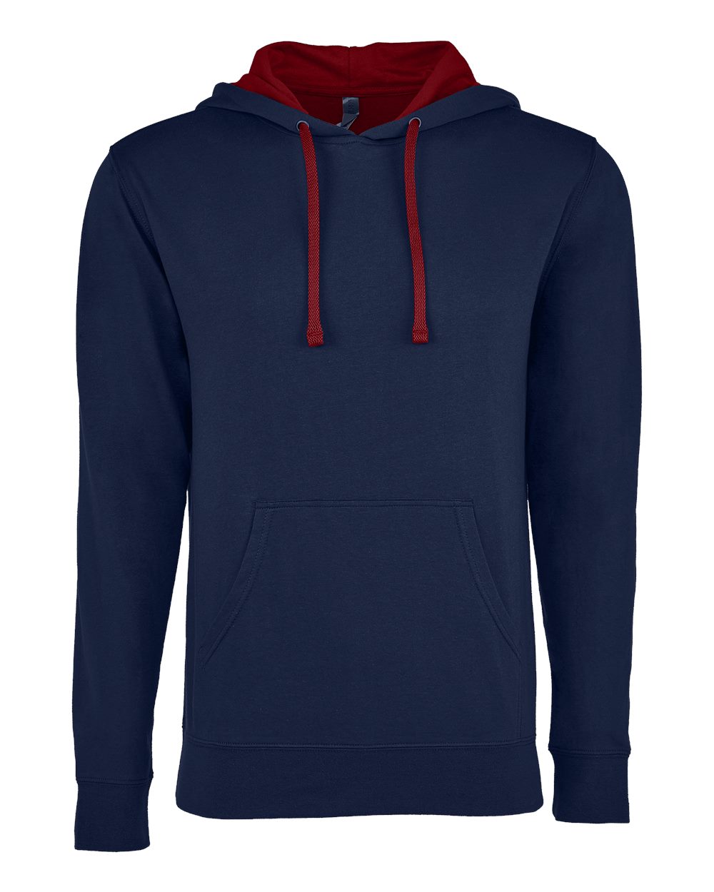 Unisex Laguna Hoodie Sweatshirt – 9301 – Midnight Navy/ Cardinal