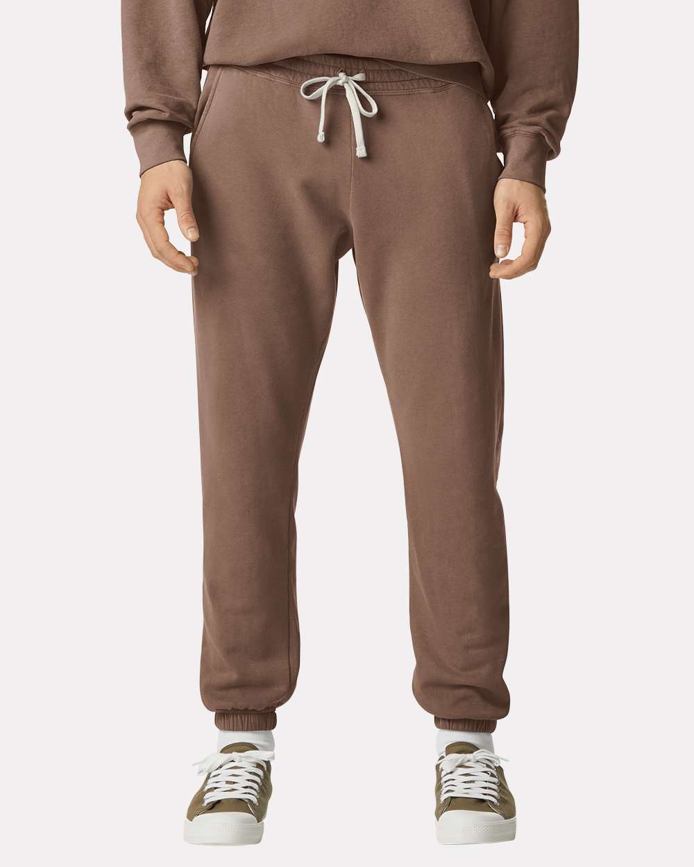 Unisex Garment-Dyed Lightweight Sweatpants – 1469