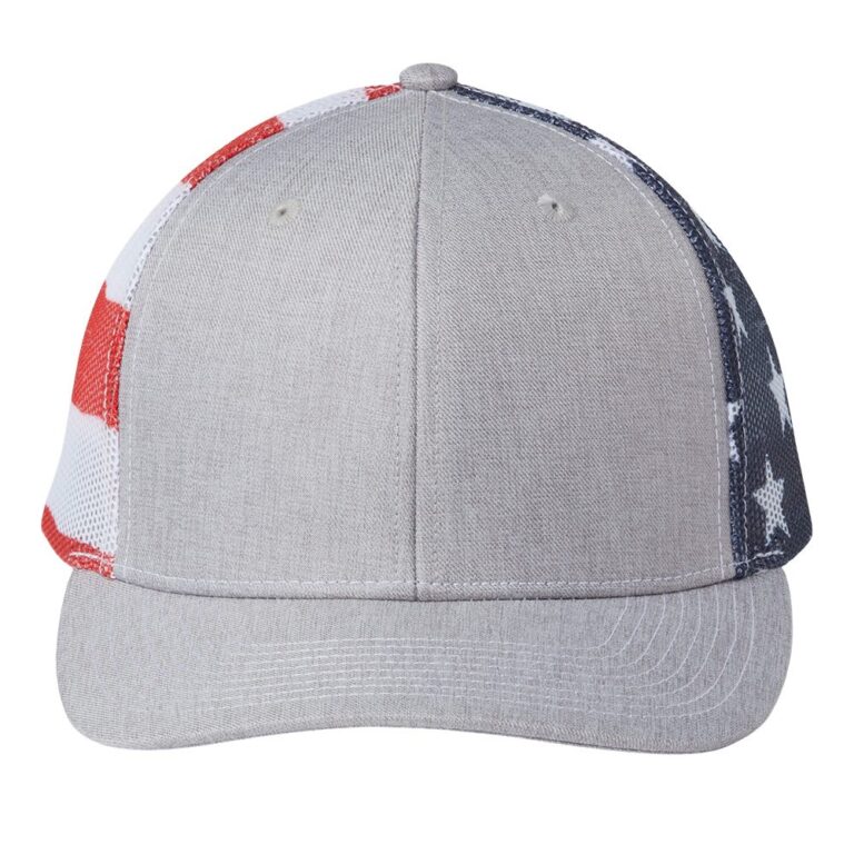 Printed Mesh Trucker Cap – S700M