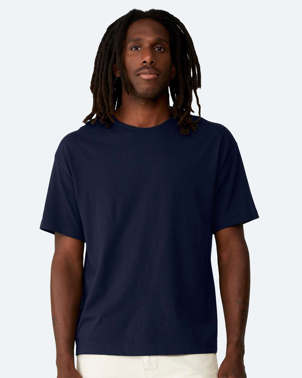 Unisex 6 oz. Heavyweight Tee – 3010 – Navy