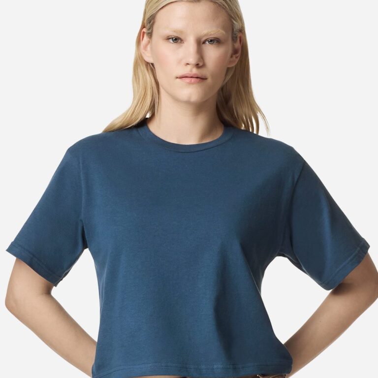 Women's Fine Jersey Mid-Length Boxy Tee – 102