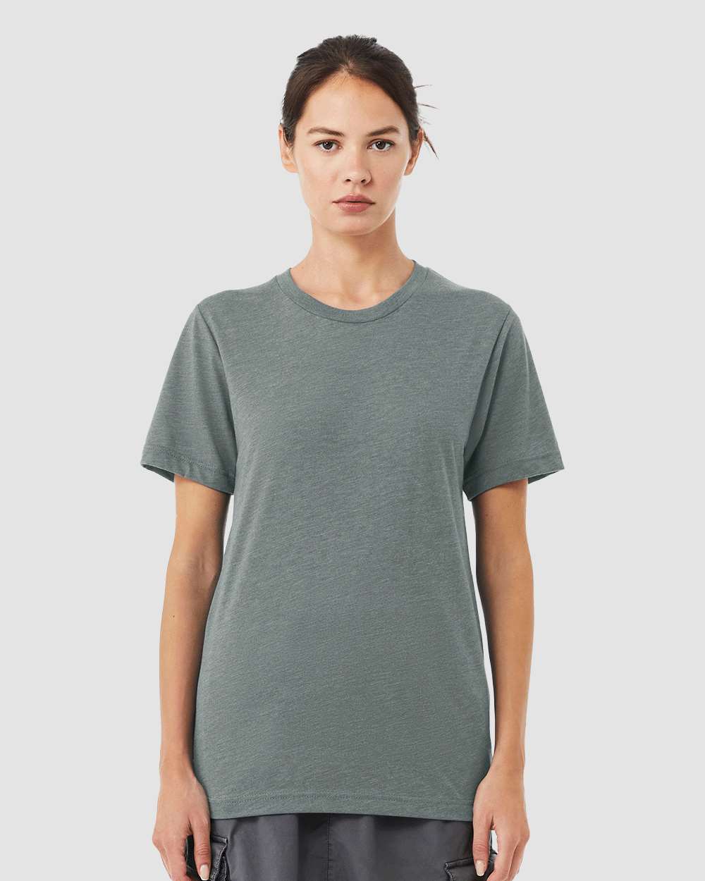 Triblend Tee – 3413 – Blue Storm Triblend