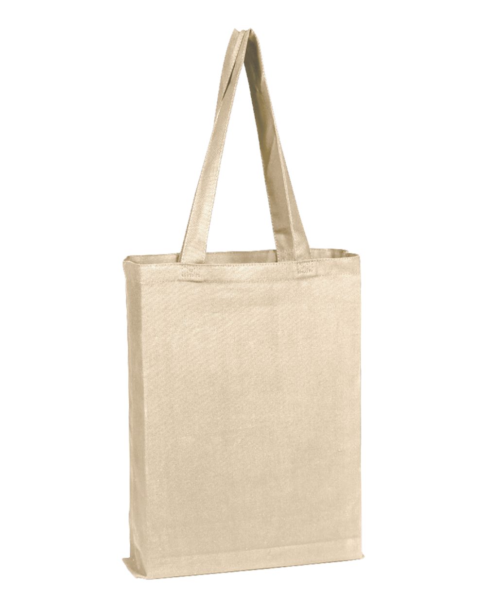 Canvas Gusset Promotional Tote – Q800GS