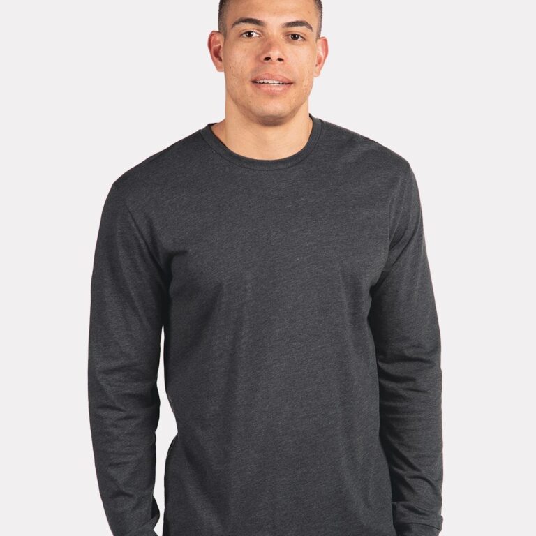 Unisex CVC Long Sleeve Tee – 6211