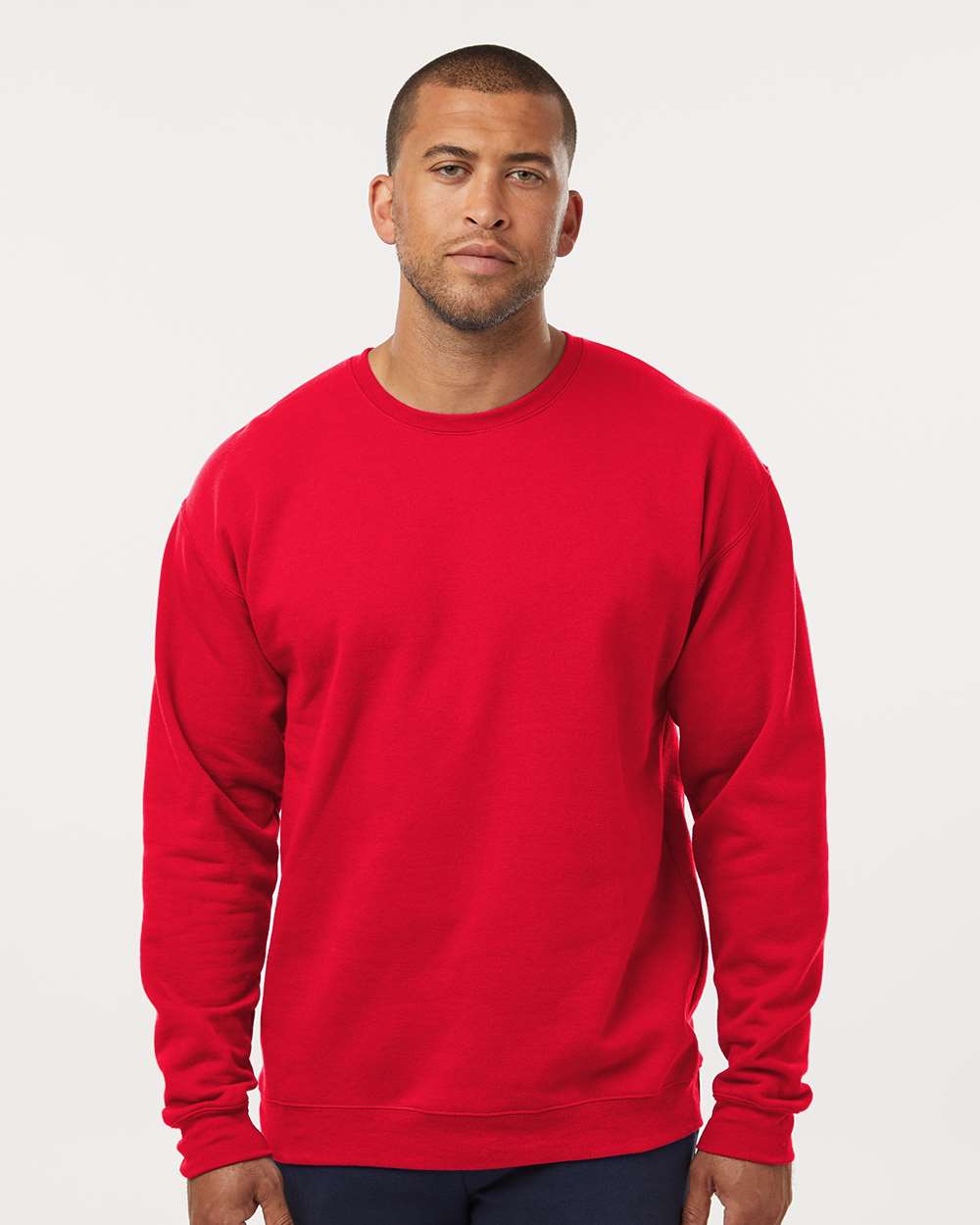 Unisex Crewneck Fleece – 3340 – Red