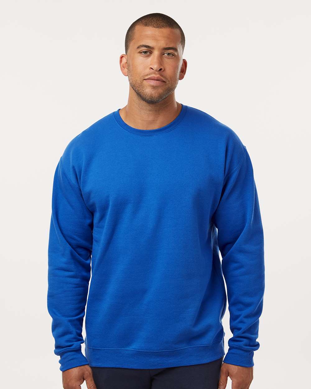 Unisex Crewneck Fleece – 3340 – Royal
