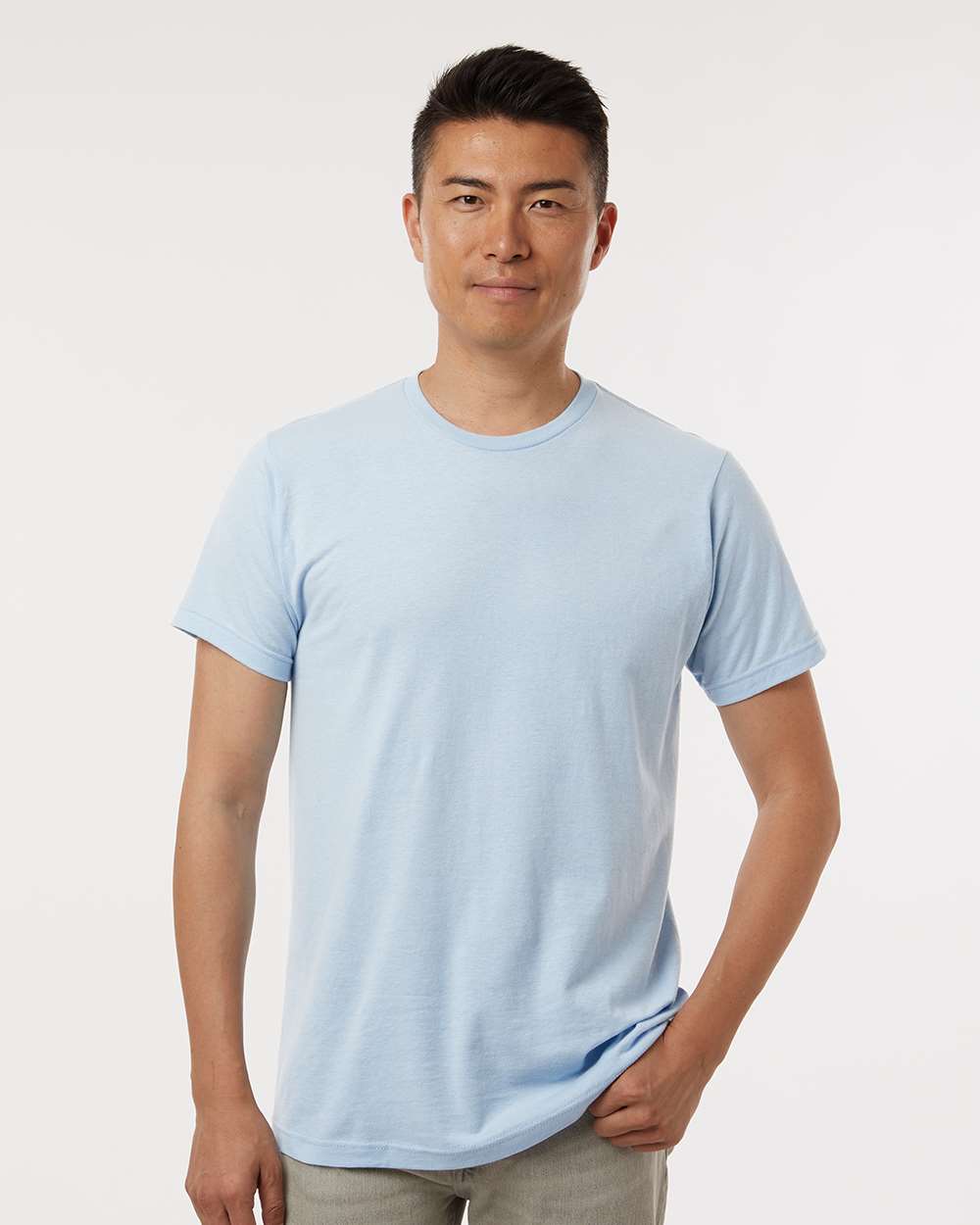 Fine Jersey T-Shirt – 4502 – Baby Blue