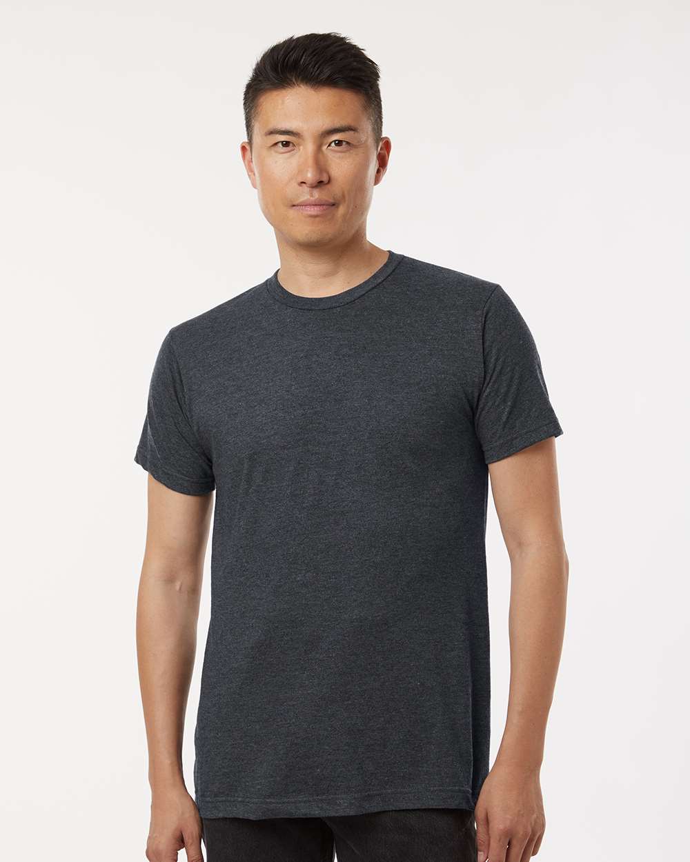 Fine Jersey T-Shirt – 4502 – Heather Graphite