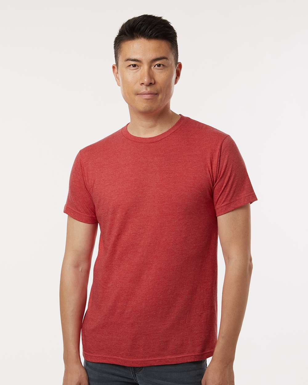 Fine Jersey T-Shirt – 4502 – Heather Red