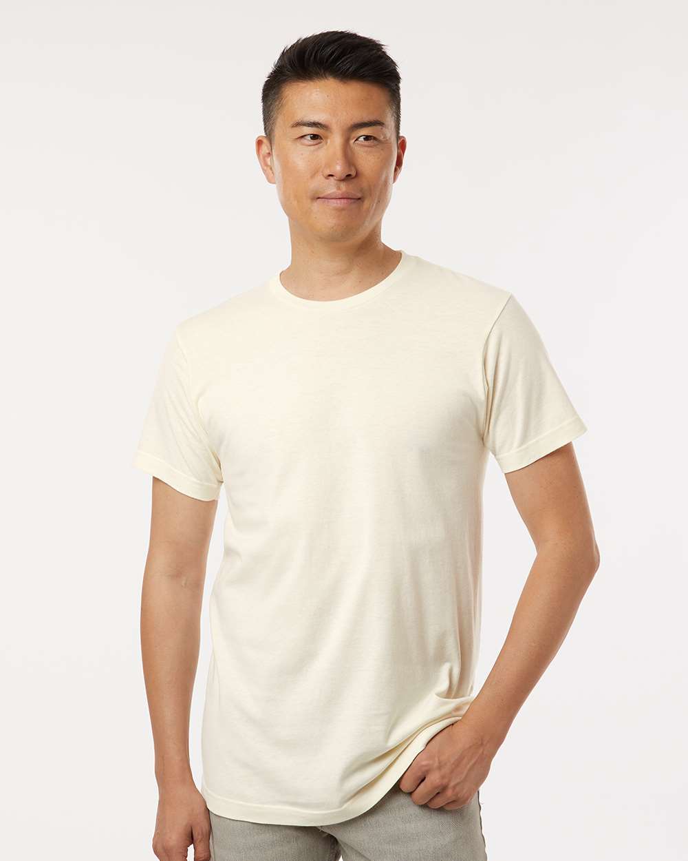 Fine Jersey T-Shirt – 4502 – Natural
