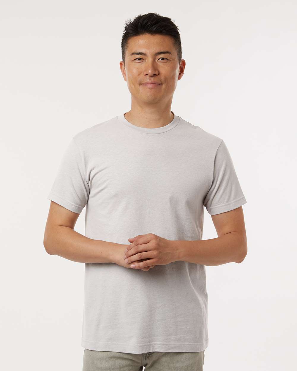 Fine Jersey T-Shirt – 4502 – Silver