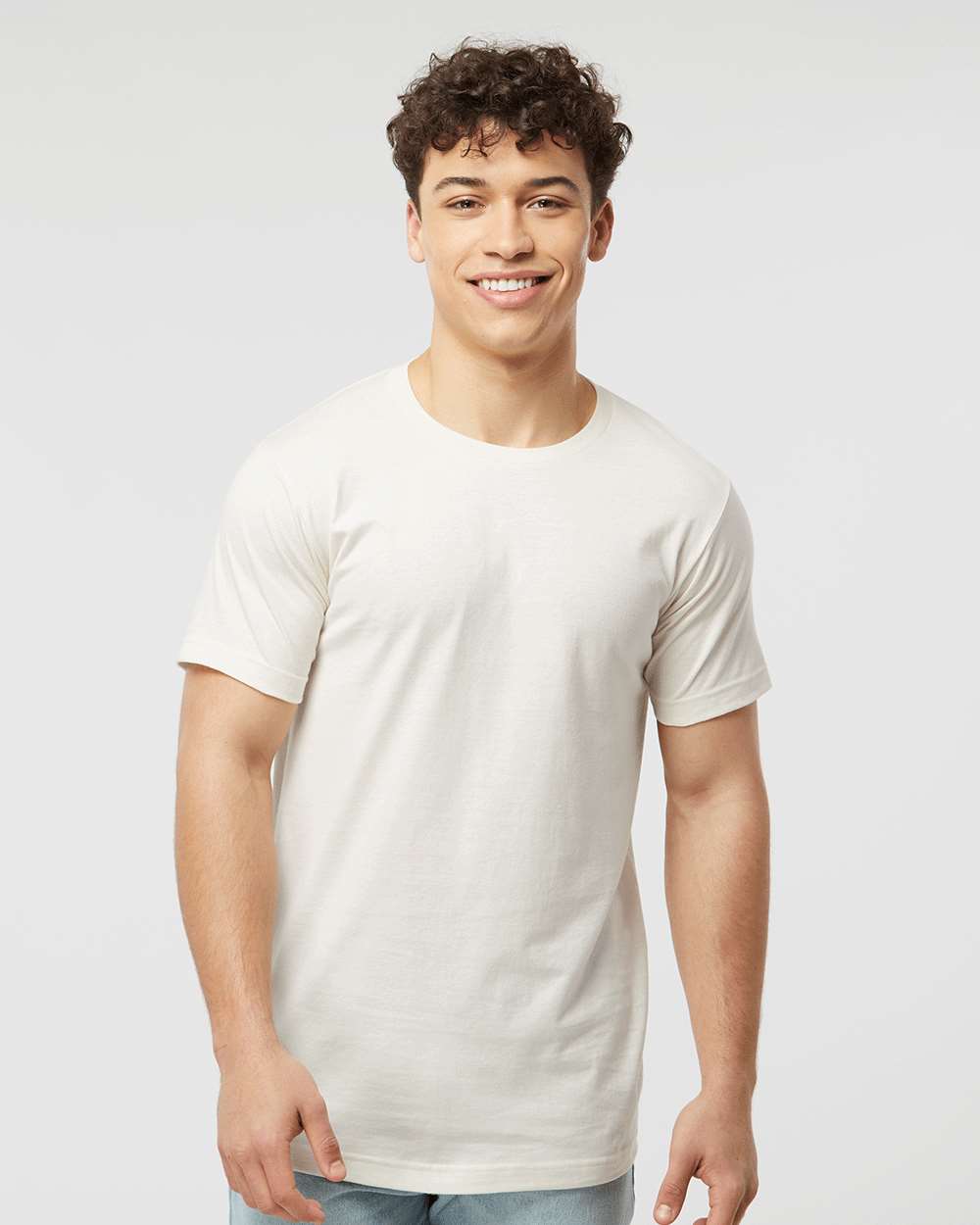Fine Jersey T-Shirt – 4502 – Vintage White