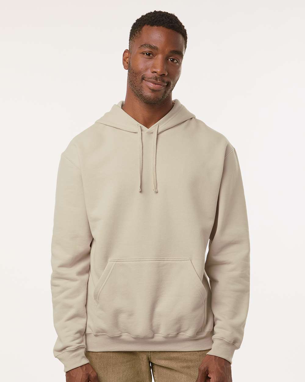 Unisex Pullover Hoodie – 3320 – Sand