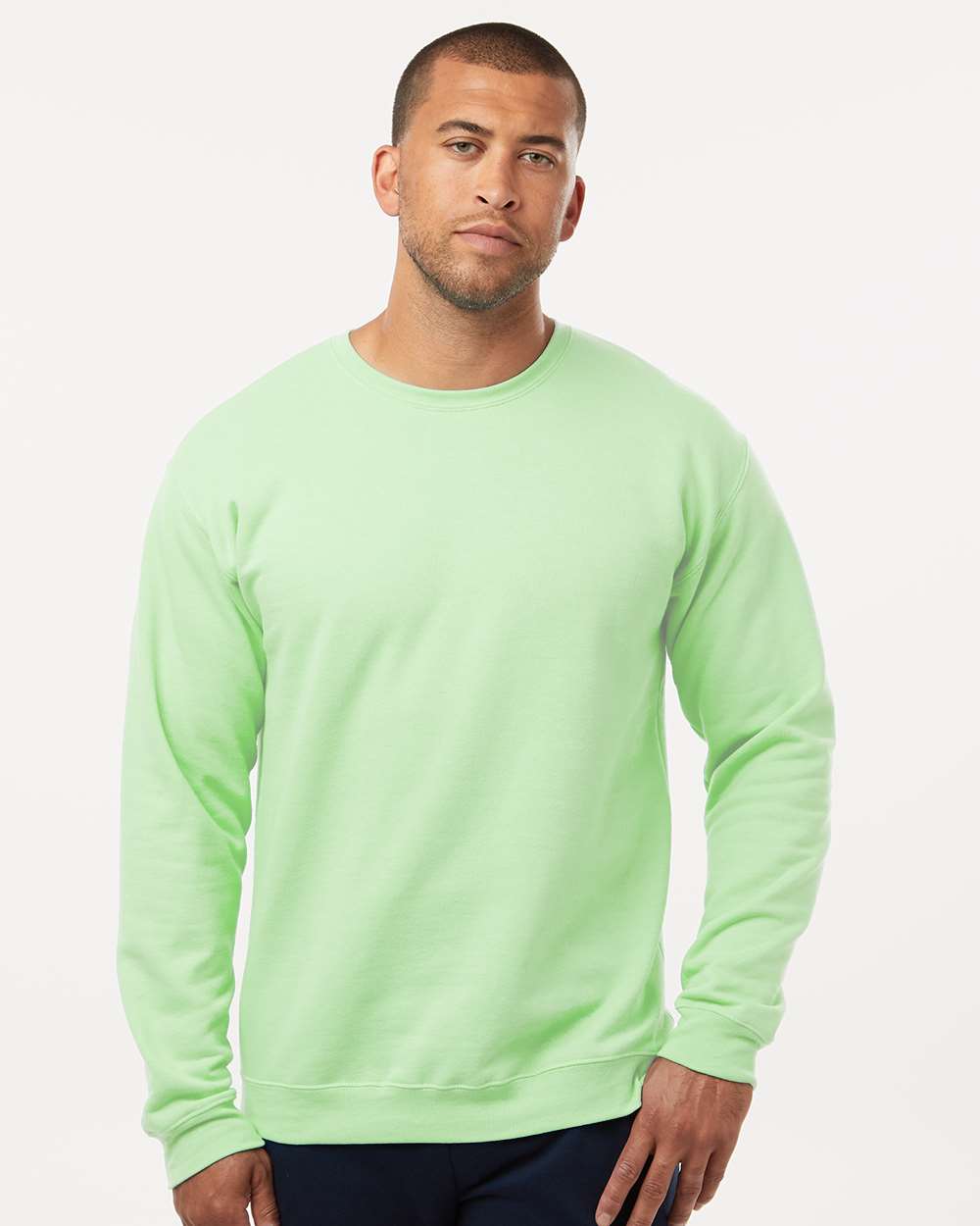 Unisex Crewneck Fleece – 3340 – Neo Mint