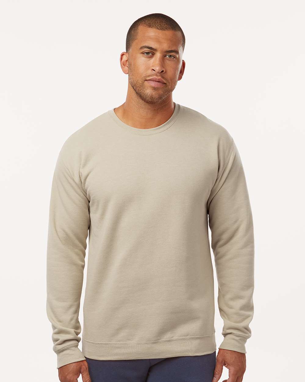 Unisex Crewneck Fleece – 3340 – Sand