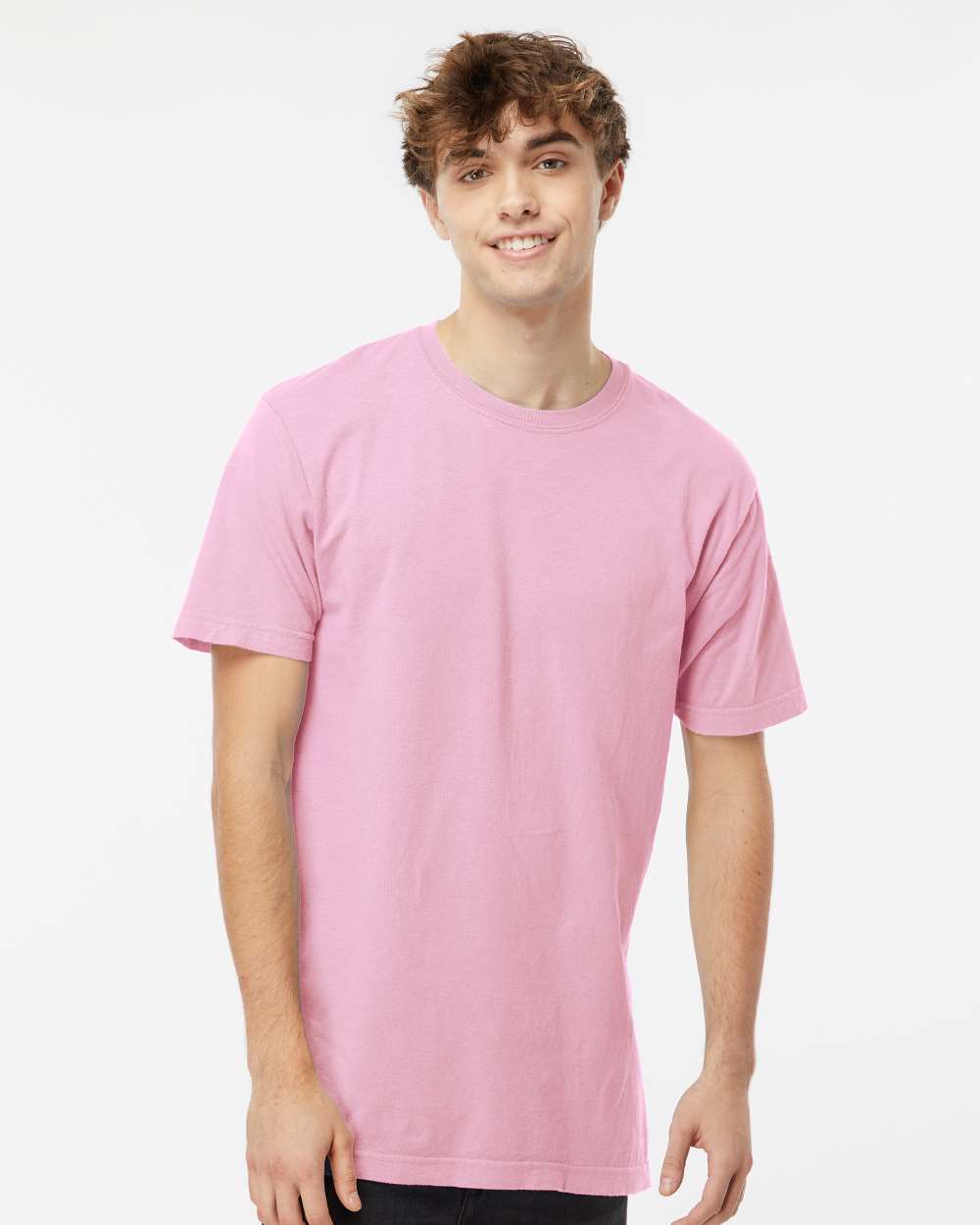 Unisex Vintage Garment-Dyed T-Shirt – 6500M – Blossom