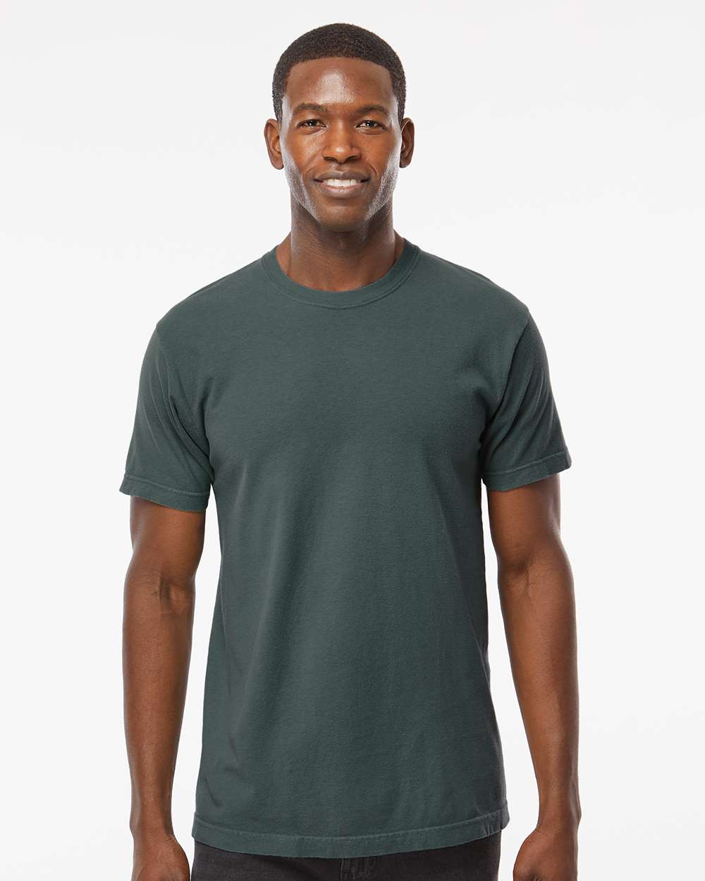 Unisex Vintage Garment-Dyed T-Shirt – 6500M – Blue Spruce