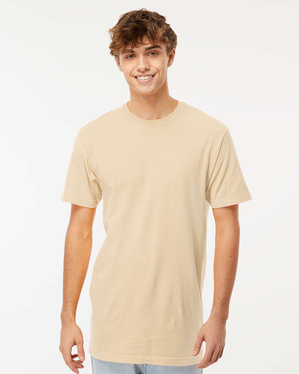 Unisex Vintage Garment-Dyed T-Shirt – 6500M – Ivory