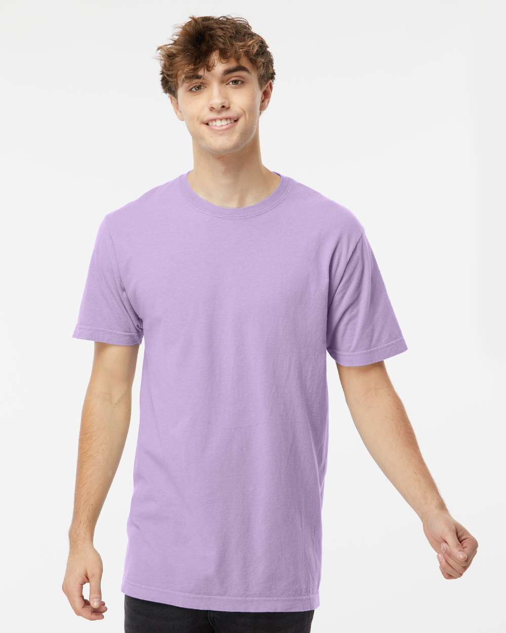 Unisex Vintage Garment-Dyed T-Shirt – 6500M – Orchid