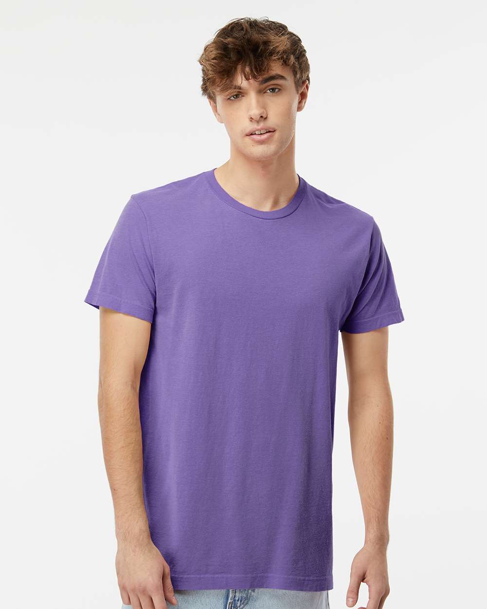Unisex Vintage Garment-Dyed T-Shirt – 6500M – Violet