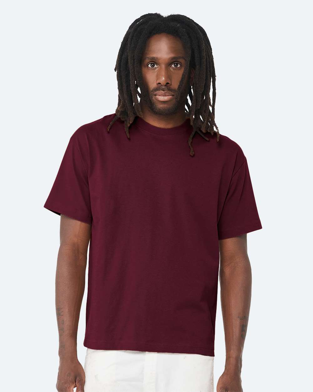 Unisex 6 oz. Heavyweight Tee – 3010 – Maroon