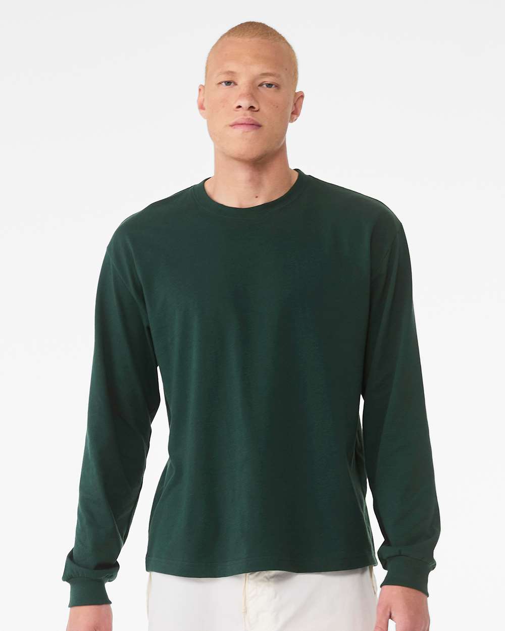 6 oz. Heavyweight Long Sleeve Tee – 3511 – Forest