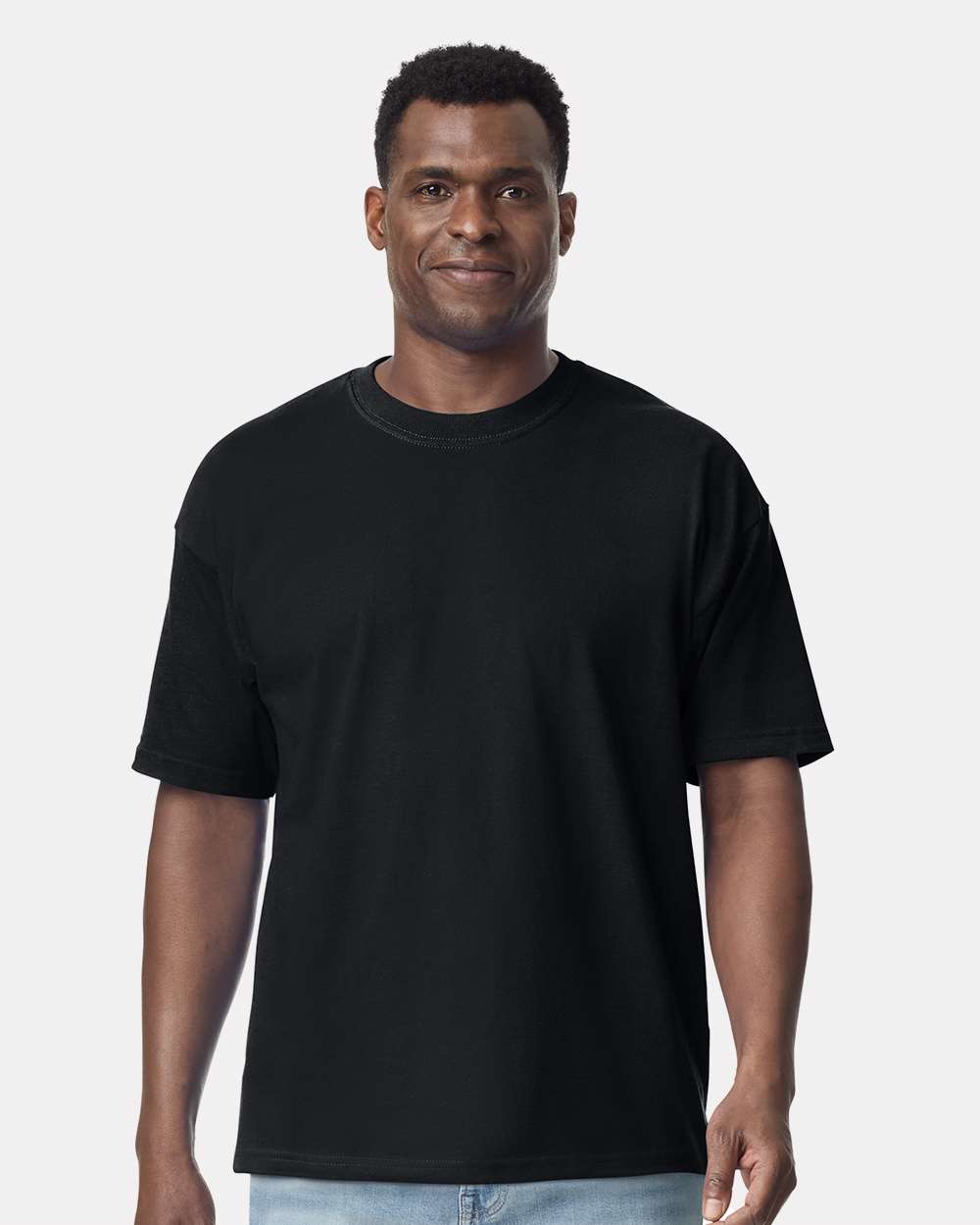 Unisex Hammer™ Maxweight T-Shirt – 75000 – Pitch Black