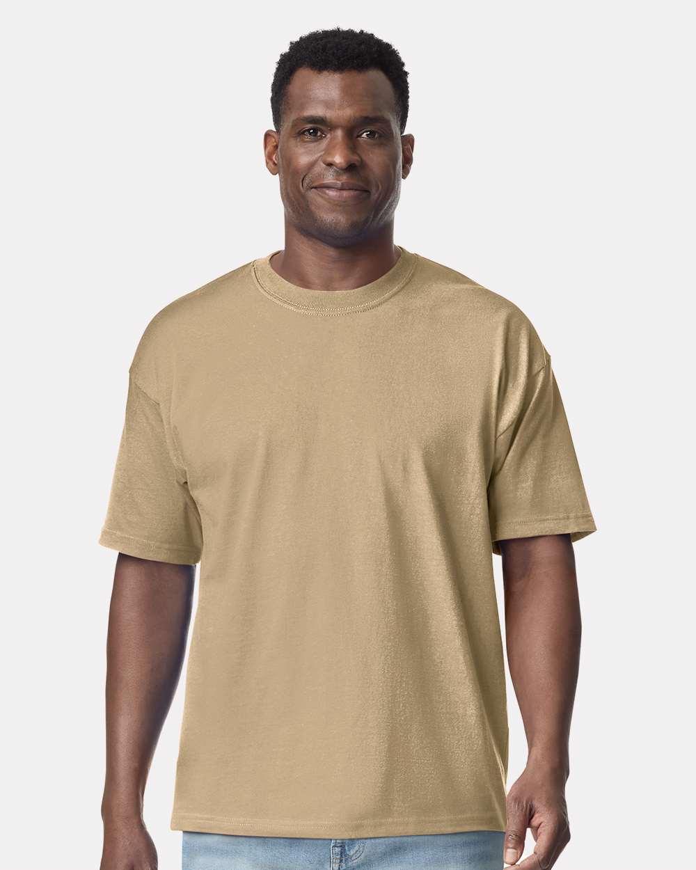 Unisex Hammer™ Maxweight T-Shirt – 75000 – Tan