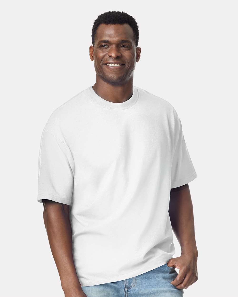 Unisex Hammer™ Maxweight T-Shirt – 75000 – White
