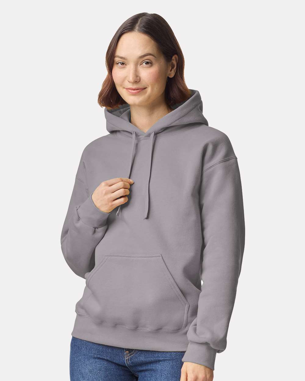 Unisex Hammer™ Maxweight Hooded Sweatshirt – 19500 – Gravel