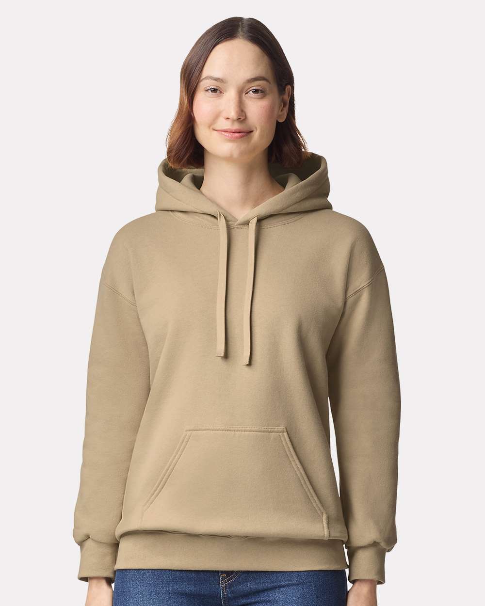 Unisex Hammer™ Maxweight Hooded Sweatshirt – 19500 – Tan