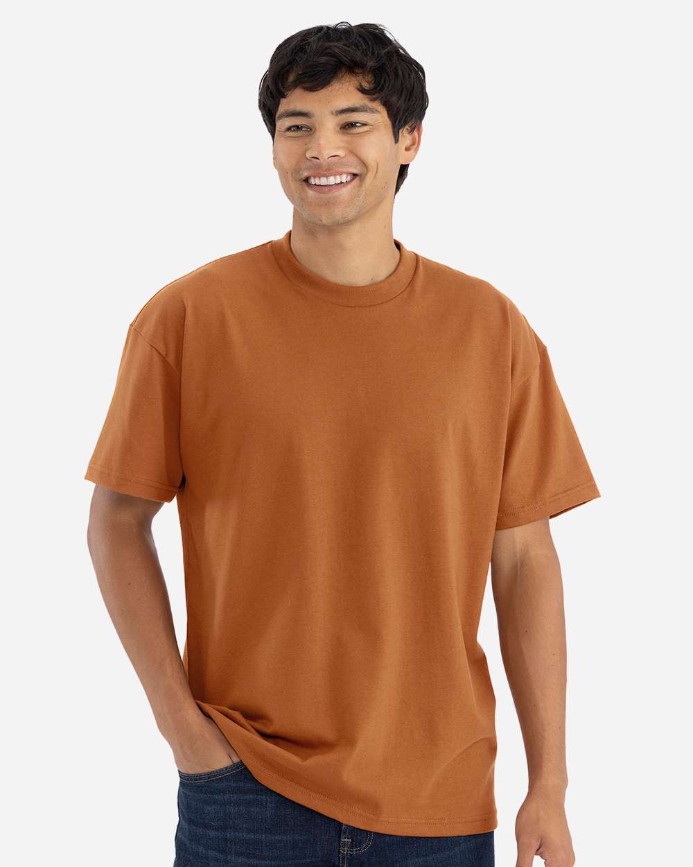 Unisex Heavyweight Tee – 7200 – Clay