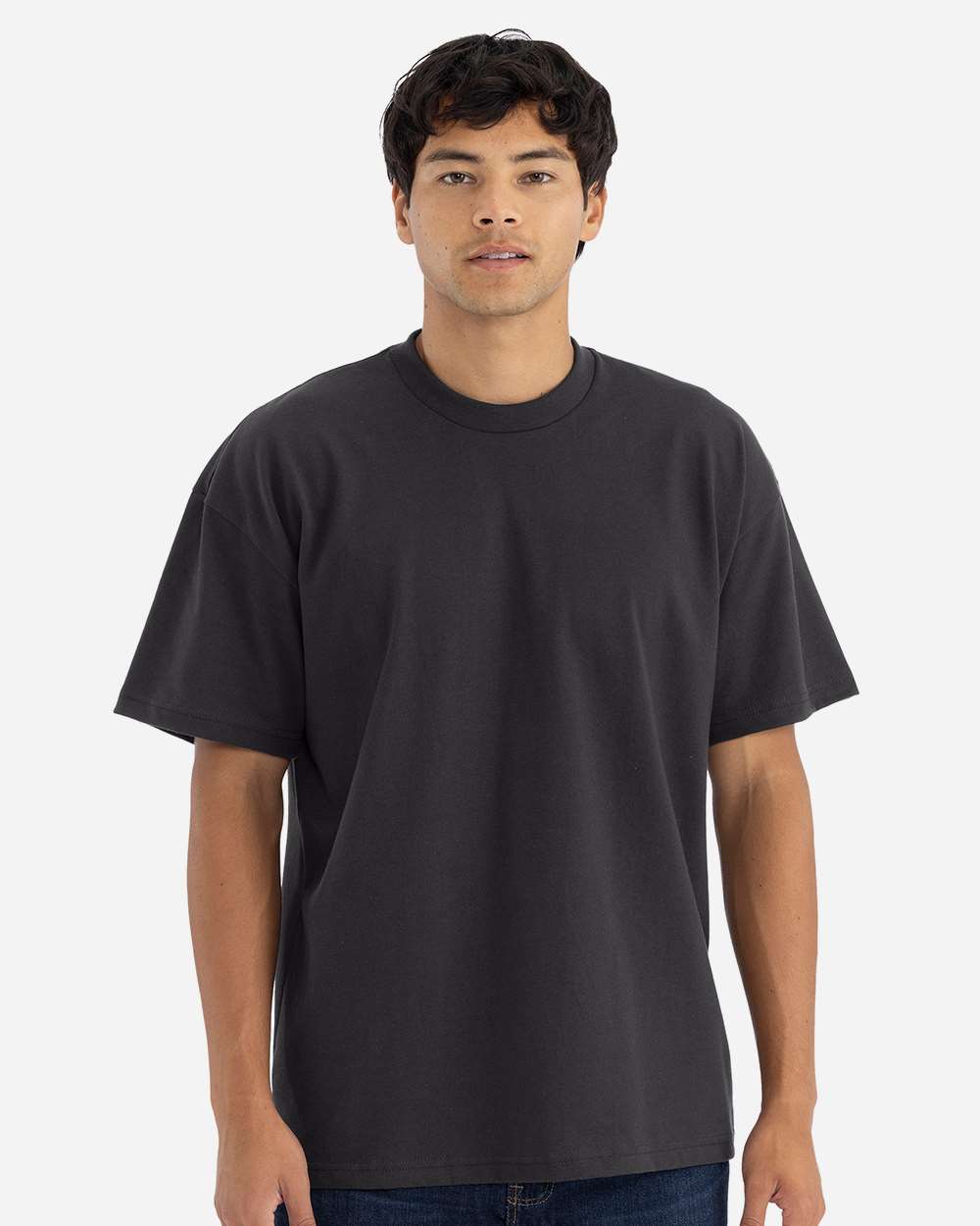 Unisex Heavyweight Tee – 7200 – Graphite Black