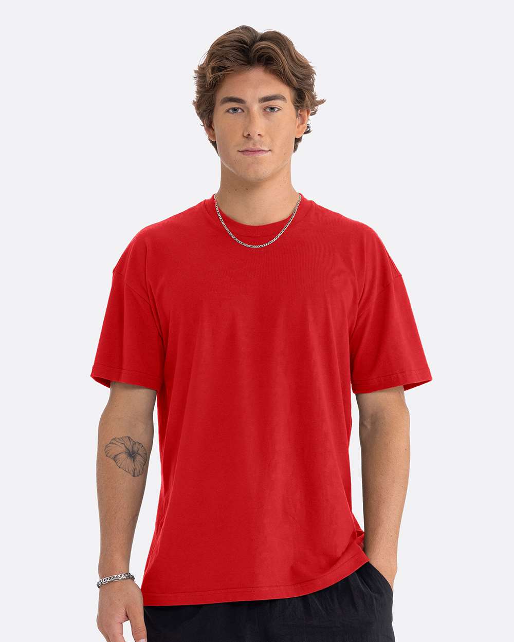 Unisex Heavyweight Tee – 7200 – Red