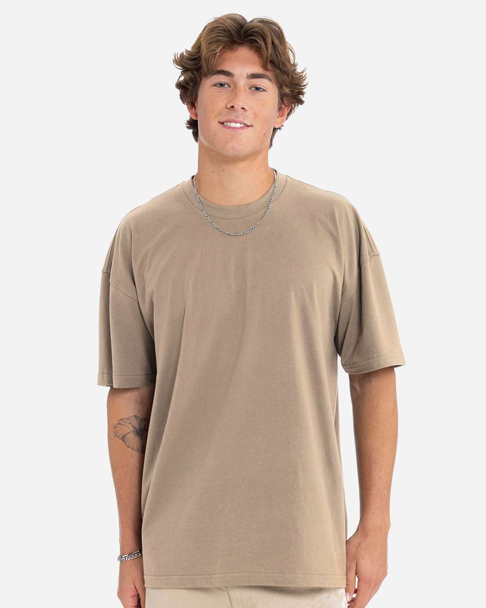 Unisex Heavyweight Tee – 7200 – Tan