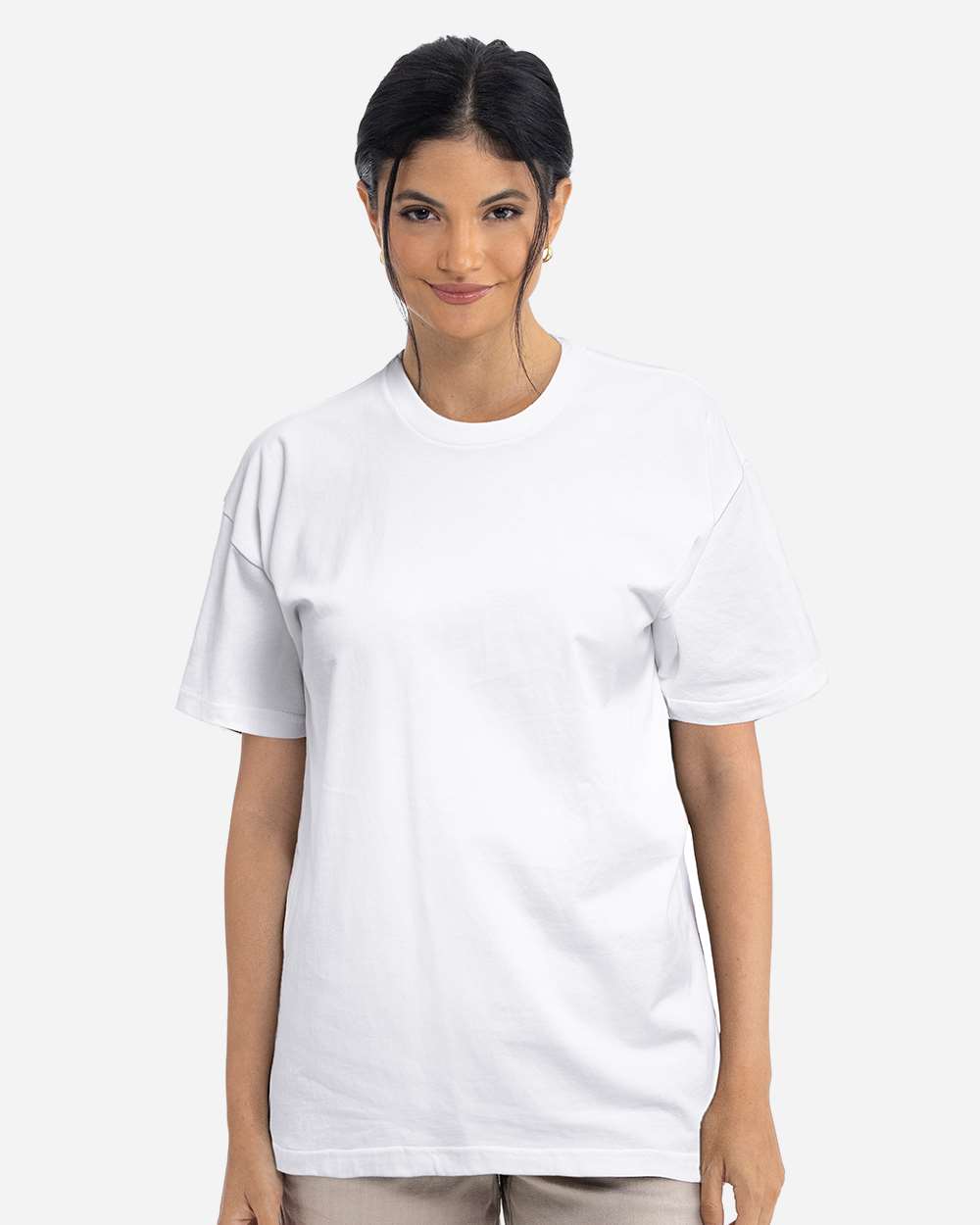 Unisex Heavyweight Tee – 7200 – White